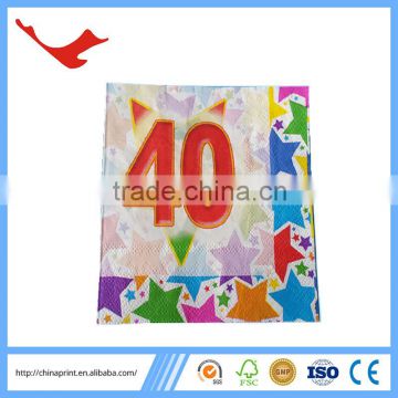 006 birthday party decoration disposable tableware set