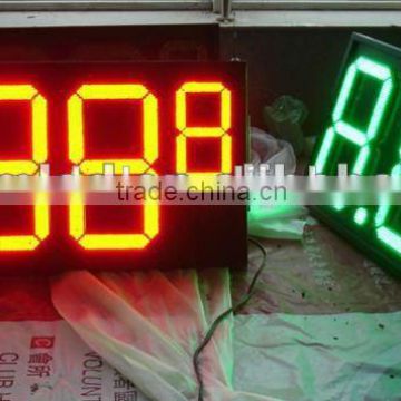 led display board LED Gas Station Board outdoor led screen