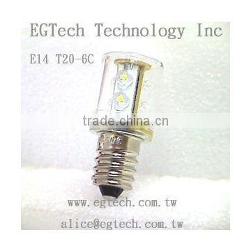 E14 T20-6C LED Lamp