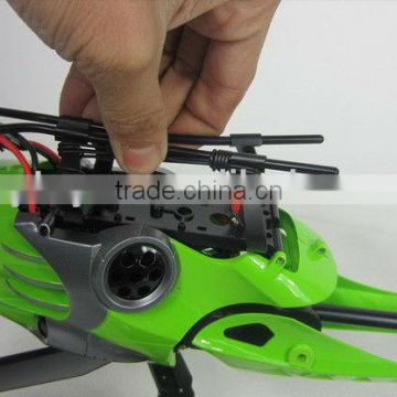 !Pengfei~PF158,Raptor 3CH RC Helicopter with gyro,red and green,420MM r c helicopter