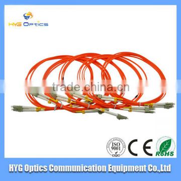 metal ferrule fiber optic patch cord for network solution