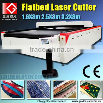 CNC Co2 Laser Cutter Curtain/Sofa Textile/Furniture Fabric