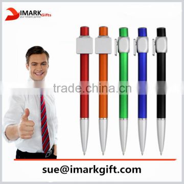 Two-dimension Code printed plastic pen/ new design pen for promotion