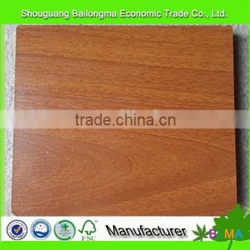 cherry melamine 16mm particle board for furniture
