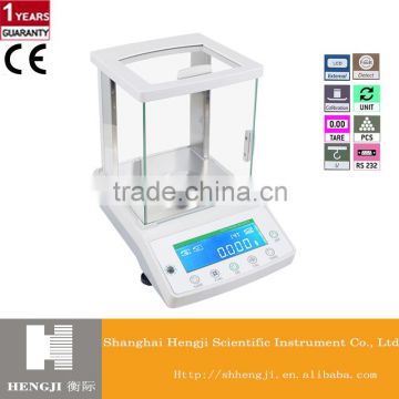 New Shell LCD Display with blue backlight 500g/1mg Sensitive Analytical Balances