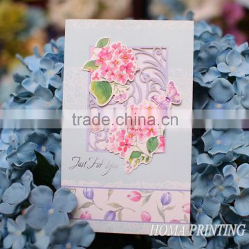 Full Colors Romantic greeting card printing Greeting Cards