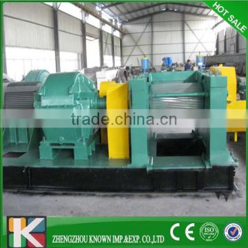 Waste Tyre Crusher Machine / Scrap Tire Recycling Rubber Powder Production Line