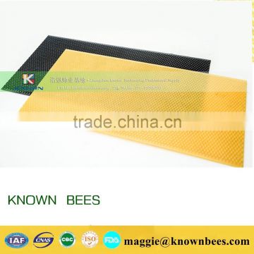 Wholesale beekeeping supplies beeswax honey comb foundation sheet