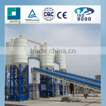 ISO Certification Ready Mixed Stationary Concrte Batching Plant HZS75, Concret Mixer for Sale