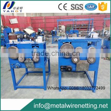 Color Polymer coating stainless steel slope protection metal net machine