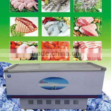 Seafood display-series Frozen freezer /Meat freezer /Variable temperature freezer