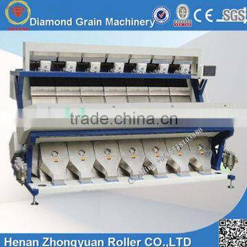 Large Outlet Capacity MD7 Rice Color Sorting / Upgrading Machine