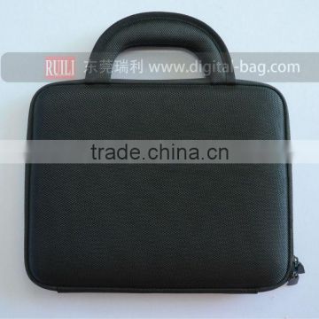 Carrying hard eva laptop bag/case for travelling eva laptop bag