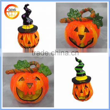 Ceramic decorations halloween pumpkin