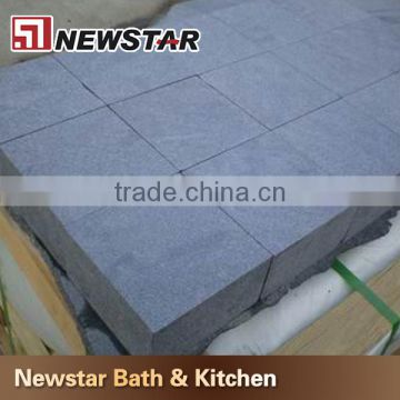 Chinese high quality black basalt cobblestone