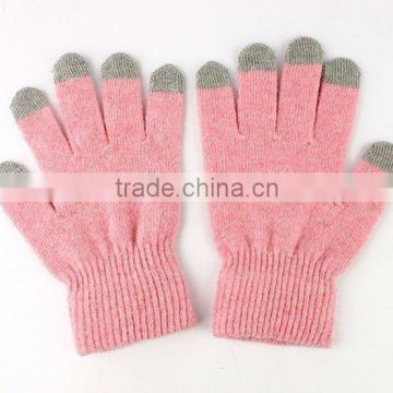 Acrylic Winter Touch Screen iPhone Gloves
