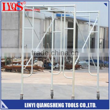 Andamio frame for construction and frame scaffolding for construction