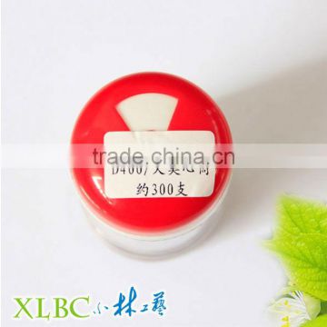 Nature 65*1.8mm Red Core Jar two point wooden toothpick