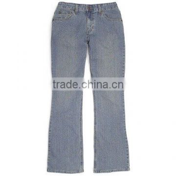 Denim Lady's Jeans Trousers