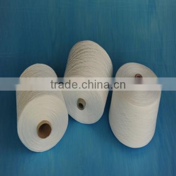 good quality polyester raw spun yarn