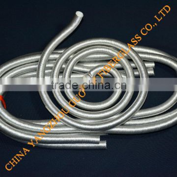 High quality aluminum fiberglass corrugated hose