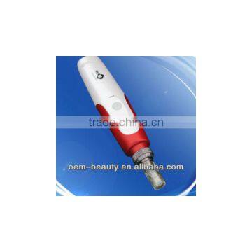 2013Best selling Electric auto micro needle Dermaroller EL011