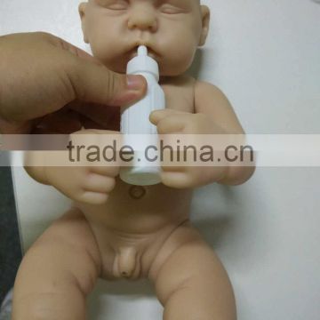 buy pee silicone reborn baby that drink milk 22'' for sale