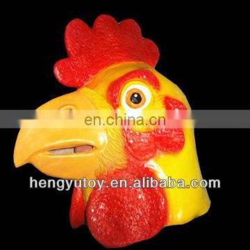 Worldwide Famous Brand Most Professional Design Novelty Full Head Latex Animal Mask Chicken Mask