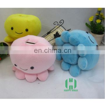 HI CE octopus plush toys for kids ,stuffed plush animal doll for children with super soft