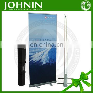 design promotion custom trading show aluminium stand roll up banner