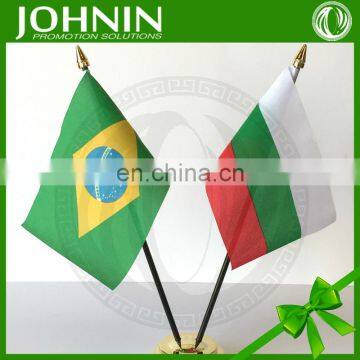 top quality wholesale cheap fast delivery custom desk flag of bulgaria