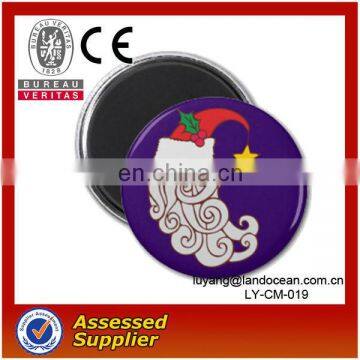 Santa Magnetic Badge Fasteners