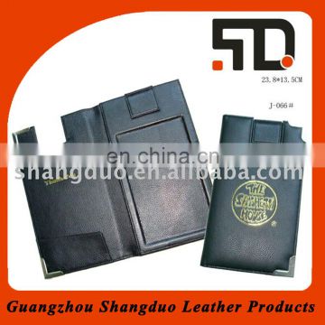 Hotel Restaurant Popular Bill Folder Qualitied Leather Check Holder