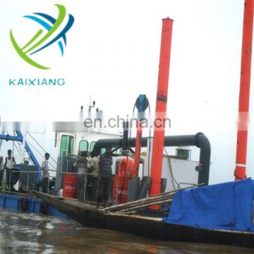 ISO 9001 Kaixiang CSD-150 Sand Cutter Suction Dredger for Hot Sale