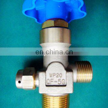 Medical Gas Cylinder Valve / Brass Oxygen Gas Bottle Valve - China Medical Gas  Cylinder Valve, Chromed Oxygen Valves