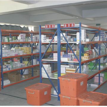 Heavy Duty Pallet Racking System Pallet Racking Cold-rolled Steel