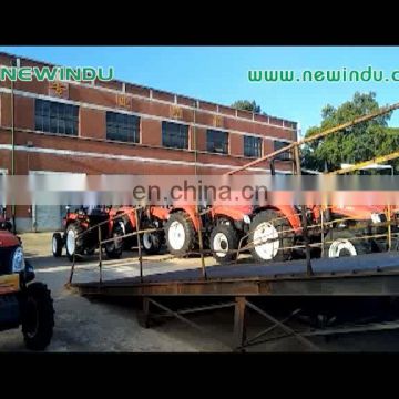 cheap 4WD 40hp Lutong small Tractor LT454 for sale