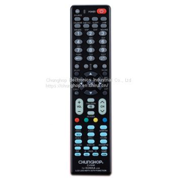 E-K906 TV Remote Control Use for Konka TVs LED LCD Plasma
