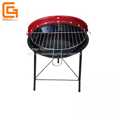 13 Inch Simple Barbeque Grill Portable BBQ Grills Charcoal