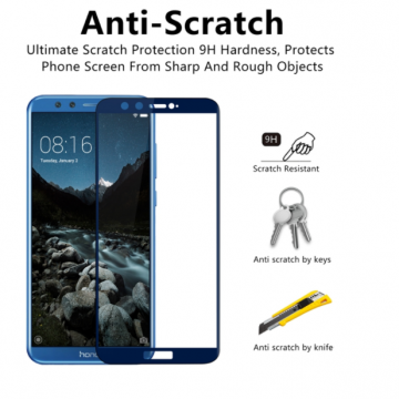 3D protective glass on honor 9 lite screen protector For huawei honor 9 lite tempered glass