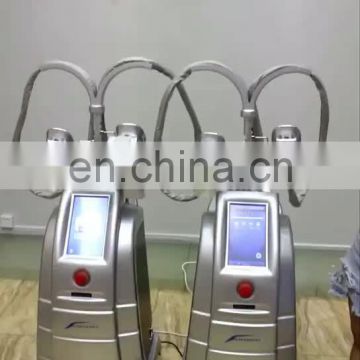 Niansheng Factory Popular 80k Cavitation RF IPG Vibration Cryolipolisis Fat Freezing Body Slimming Machine Price