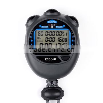 lap time professional stopwatch