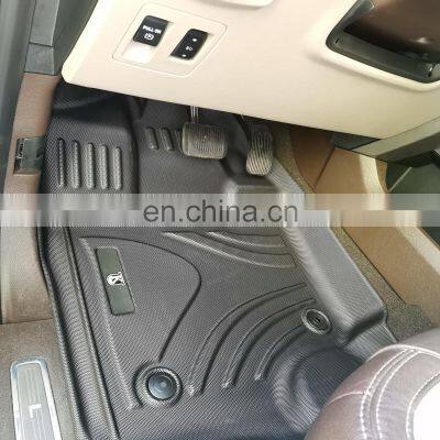 2021 New TPE All Weather 3D Carpet Car Floor Mats For Ford F250