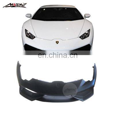 Front Bumper for Lamborghini Hurcan LP580 upgrade LP610 Front Bumper cover body kits