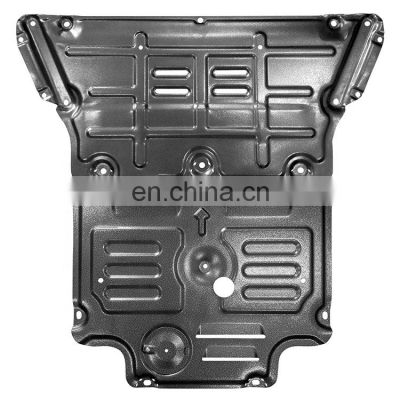Aluminum alloy engine gearbox splash shield for 2017 A5 A4L 1.4T/2.0T