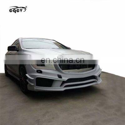 new arrival bumper for Mercedes benz CLA with side skirts spoiler