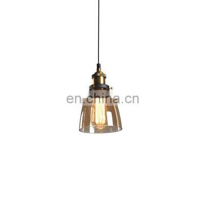 Hanigng Pendant Lighting Glass Shade Dinning Room Chandelier