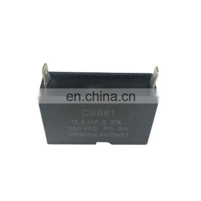 CBB61 13.5uf 350VAC,50/60HZ, ET950 capacitor