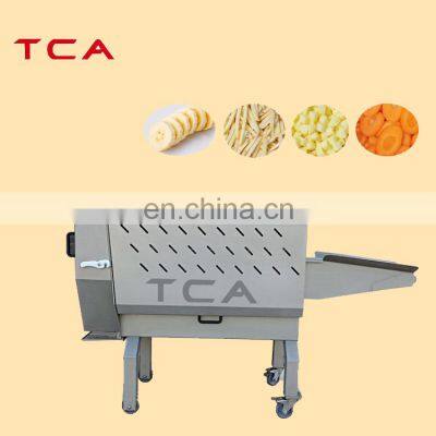 automatic stainless steel  vegetable cutting machine price industrial for sale