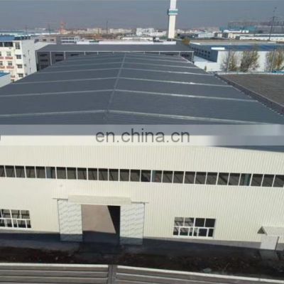Prefabricated ready made storage building shed steel warehouse price for storage